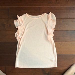 Pinkish peach shirt